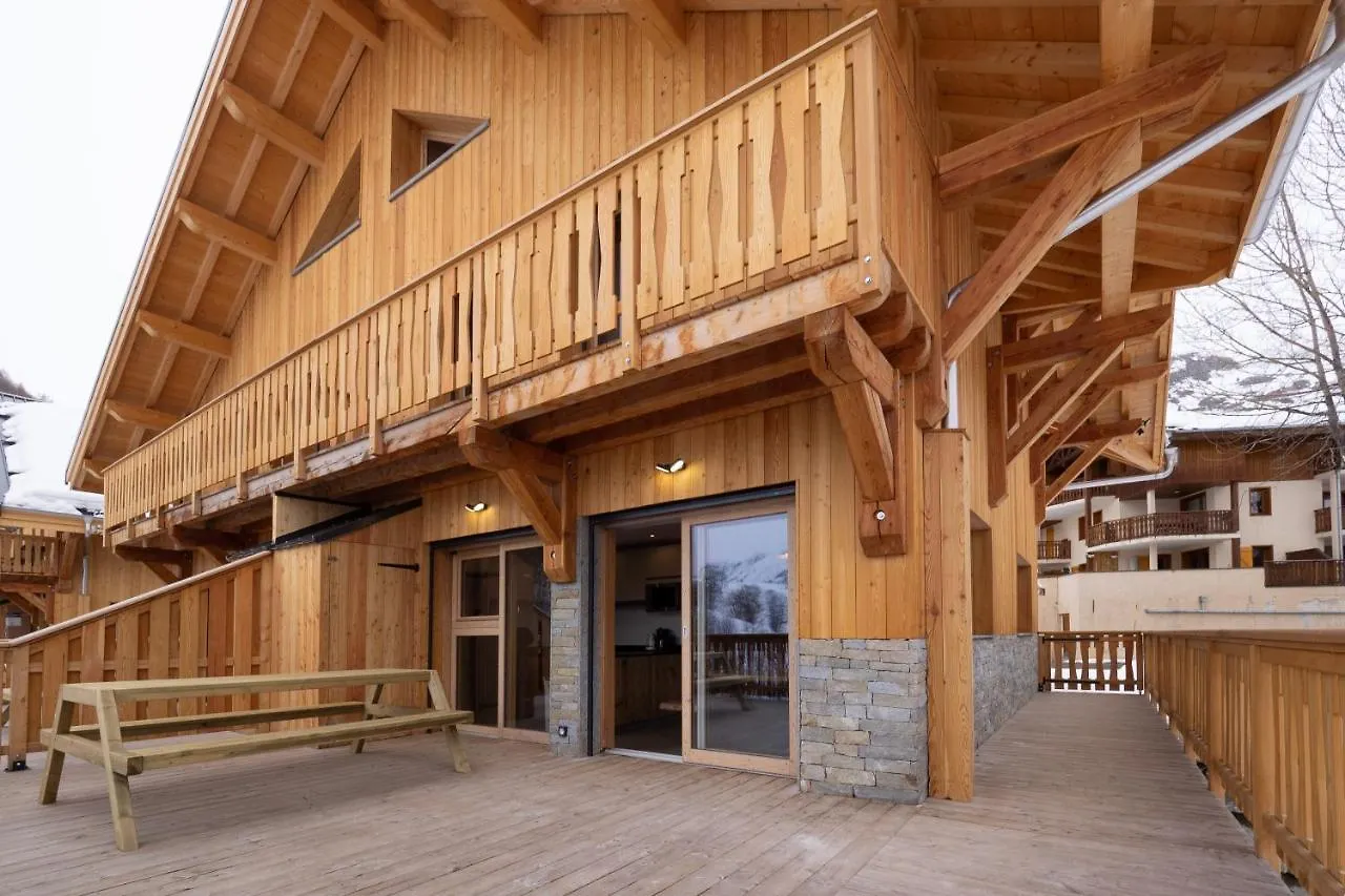 Sunweb Chalets Choseaux Lezami Saint-Sorlin-dʼArves Frankrijk