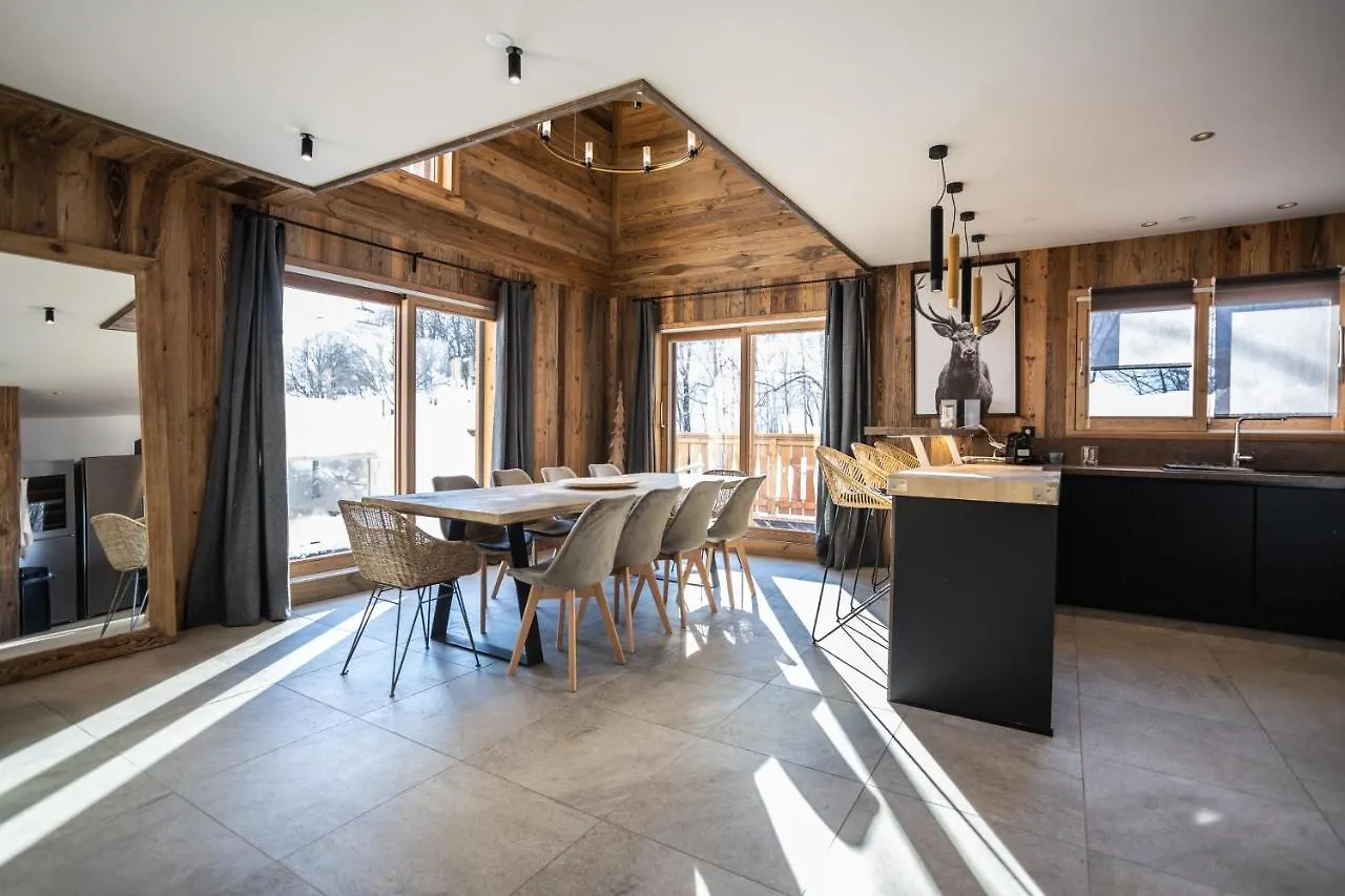 Sunweb Chalets Choseaux Lezami Saint-Sorlin-dʼArves